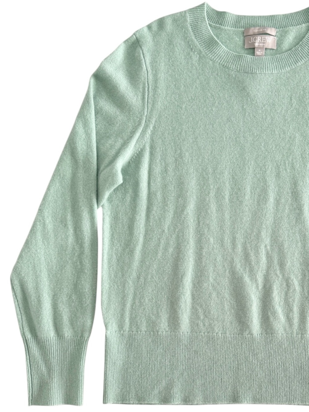 J. Crew Cashmere classic-fit crewneck sweater - Picture 6 of 16